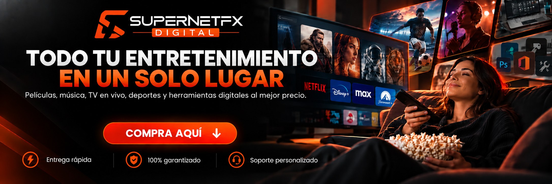 Supernetfx Digital: todo tu entretenimiento en un solo lugar